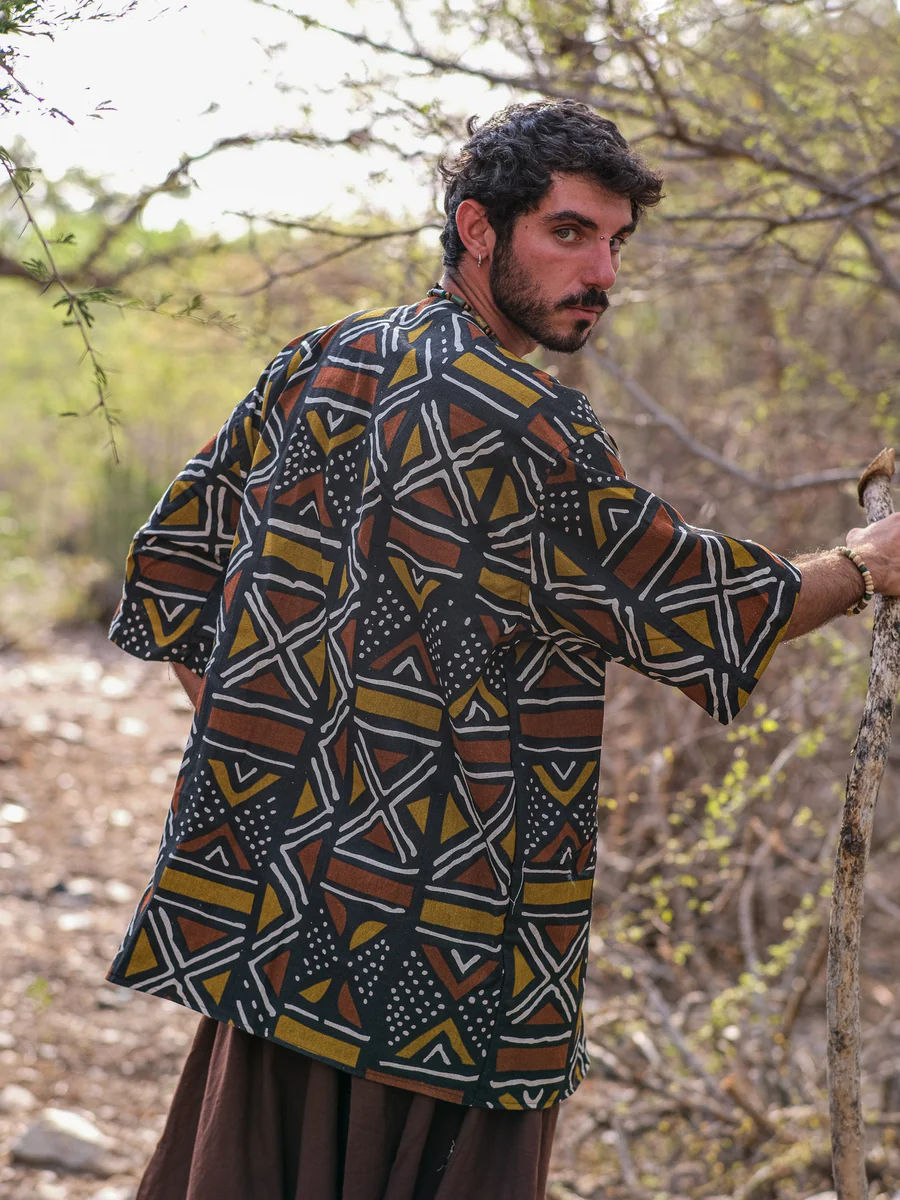 Afro Kimono